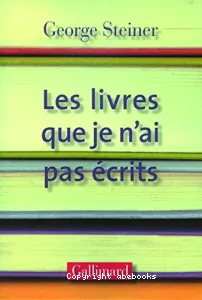 Les livres que je n'ai pas écrits