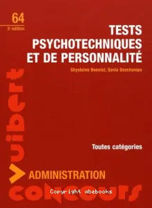 Tests psychotechniques et de personnalité