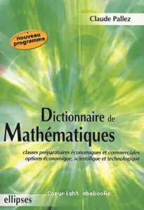 Dictionnaire de mathématiques