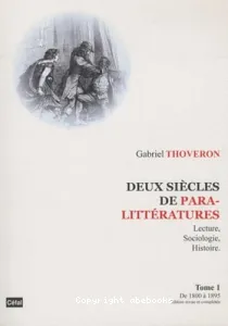 Deux siècles de paralittératures