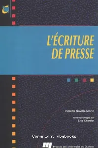 L'écriture de presse