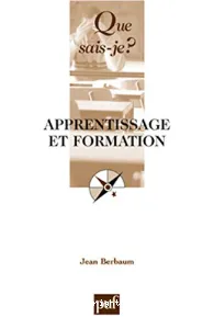 Apprentissage et formation