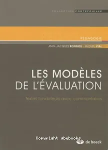 Les modèles de l'évaluation