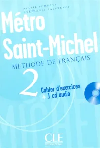Métro Saint-Michel 2, CD audio