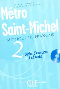 Métro Saint-Michel 2, CD audio