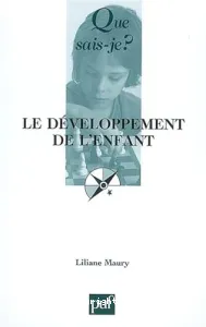 Le développement de l'enfant