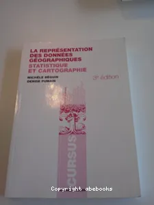 La représentation des données géographiques