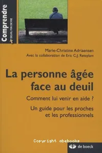 La personne âgée face au deuil