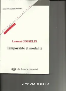 Temporalité et modalité