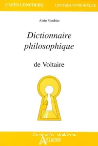 Dictionnaire philosophique de Voltaire