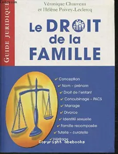 Le droit de la famille