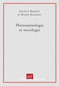 Phénoménologie et sociologie