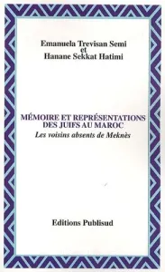 Mémoire et représentations des Juifs au Maroc