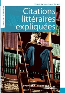 Citations littéraires expliquées