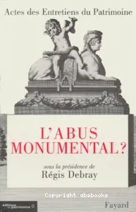 L' abus monumental ?