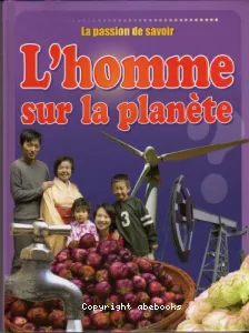 L'homme sur la planète