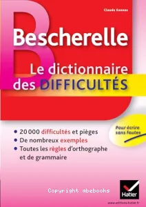 Le dictionnaire des difficultés