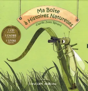 Ma boite à histoires naturelles