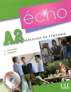 Echo A2 - livre de l'élève, portfolio, DVD-ROM