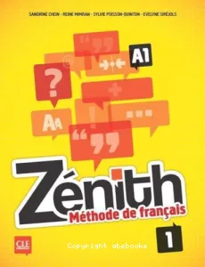 Zénith 1 ; A1 ; [le livre de l'étudiant]