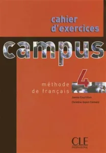 Campus 4 ; cahier d'exercices