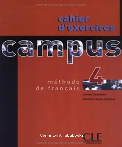 Campus 4 ; cahier d'exercices