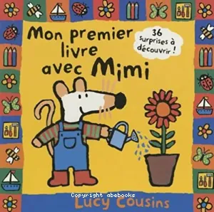 Mon premier livre avec Mimi