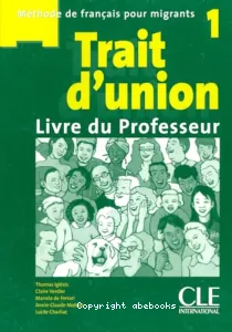 Trait d'union 1