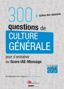 300 questions de culture générale