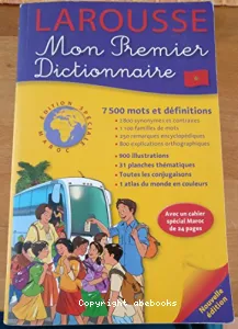 Mon premier dictionnaire larousse