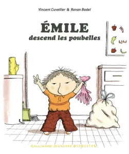 Emile, Emile descend les poubelles