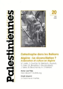 Revue d'études palestiniennes