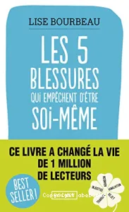 5 blessures qui empêchent d'être soi-même (Les)