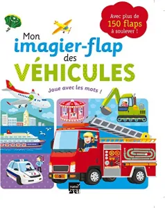 Mon imagier-flap des véhicules : joue avec les mots !