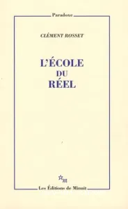 L'école du réel