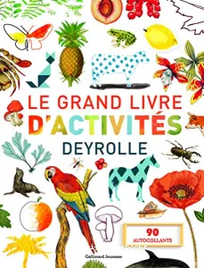 Le grand livre d'activités Deyrolle