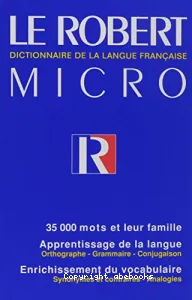 Le Robert micro