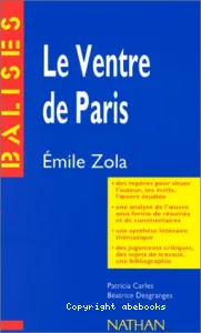 LE VENTRE DE PARIS EMILE ZOLA