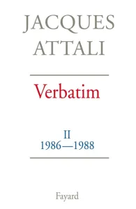 VERBATIM II 1986-1988