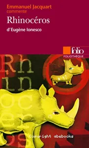 RHINOCEROS D'EUGENE IONESCO