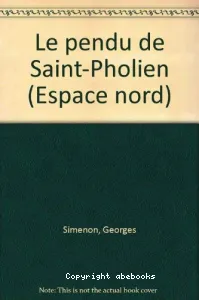 LE PENDU DE SAINT-PHOLIEN