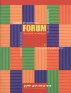 Forum,niveau 3