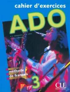 Ado 3,méthode de français