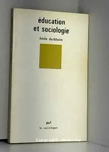 EDUCATION ET SOCIOLOGIE