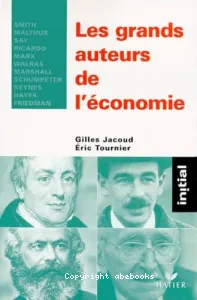 LES GRANDS AUTEURS DE L'ECONOMIE