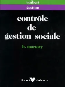 CONTROLE DE GESTION SOCIALE