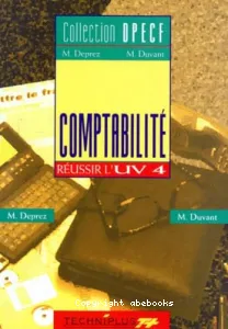 COMPTABILITE,REUSSIR L'UV 4