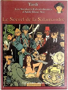 LE SECRET DE LA SALAMANDRE