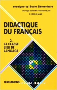DIDACTIQUE DU FRANCAIS 2