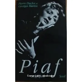 PIAF,BIOGRAPHIE